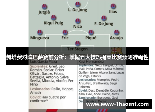 赫塔费对阵巴萨赛前分析：掌握五大技巧提高比赛预测准确性