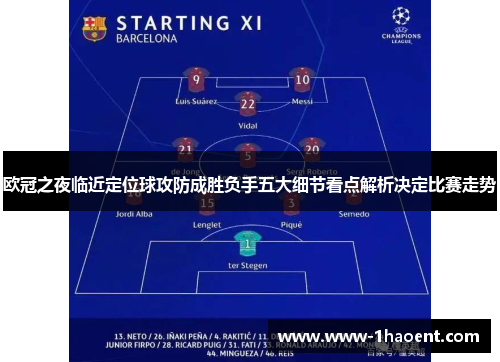 欧冠之夜临近定位球攻防成胜负手五大细节看点解析决定比赛走势 欧冠之夜临近定位球攻防成胜负手五大细节看点解析决定比赛走势